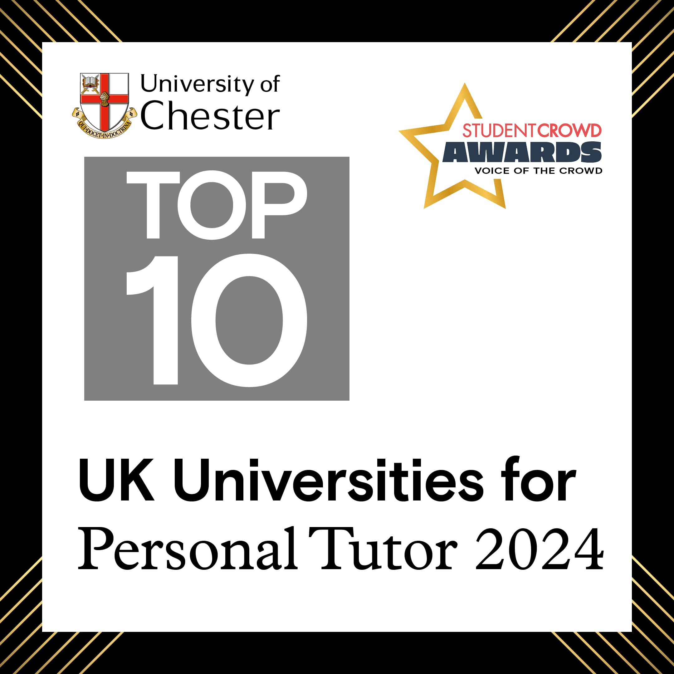 top 10 UK university for personal tutors - student crowd