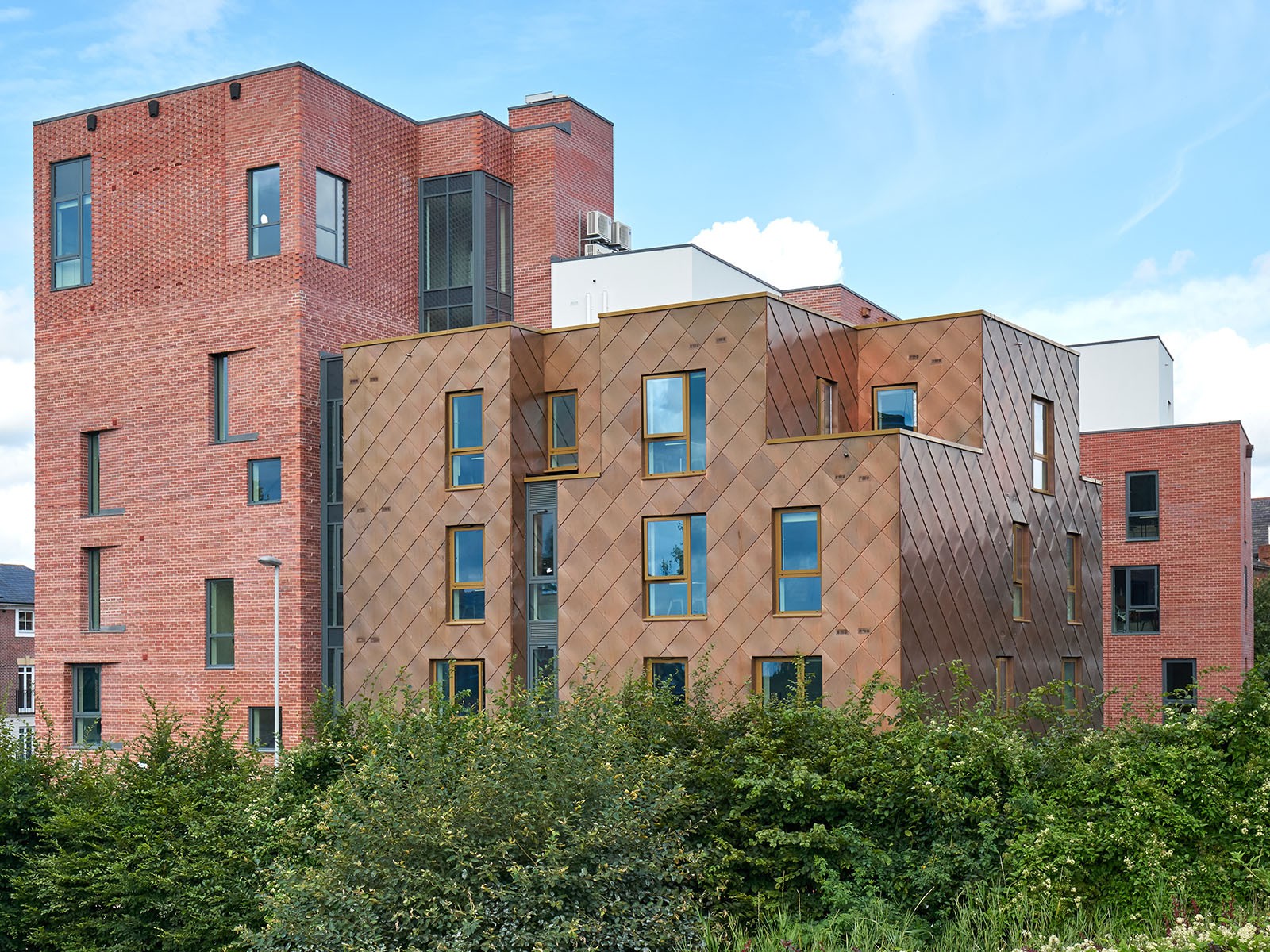 Exterior of Granary Studios