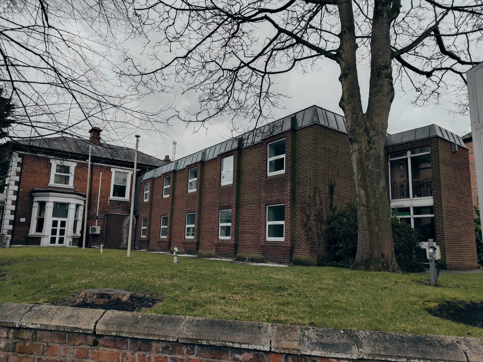 John Milton Hall Exterior