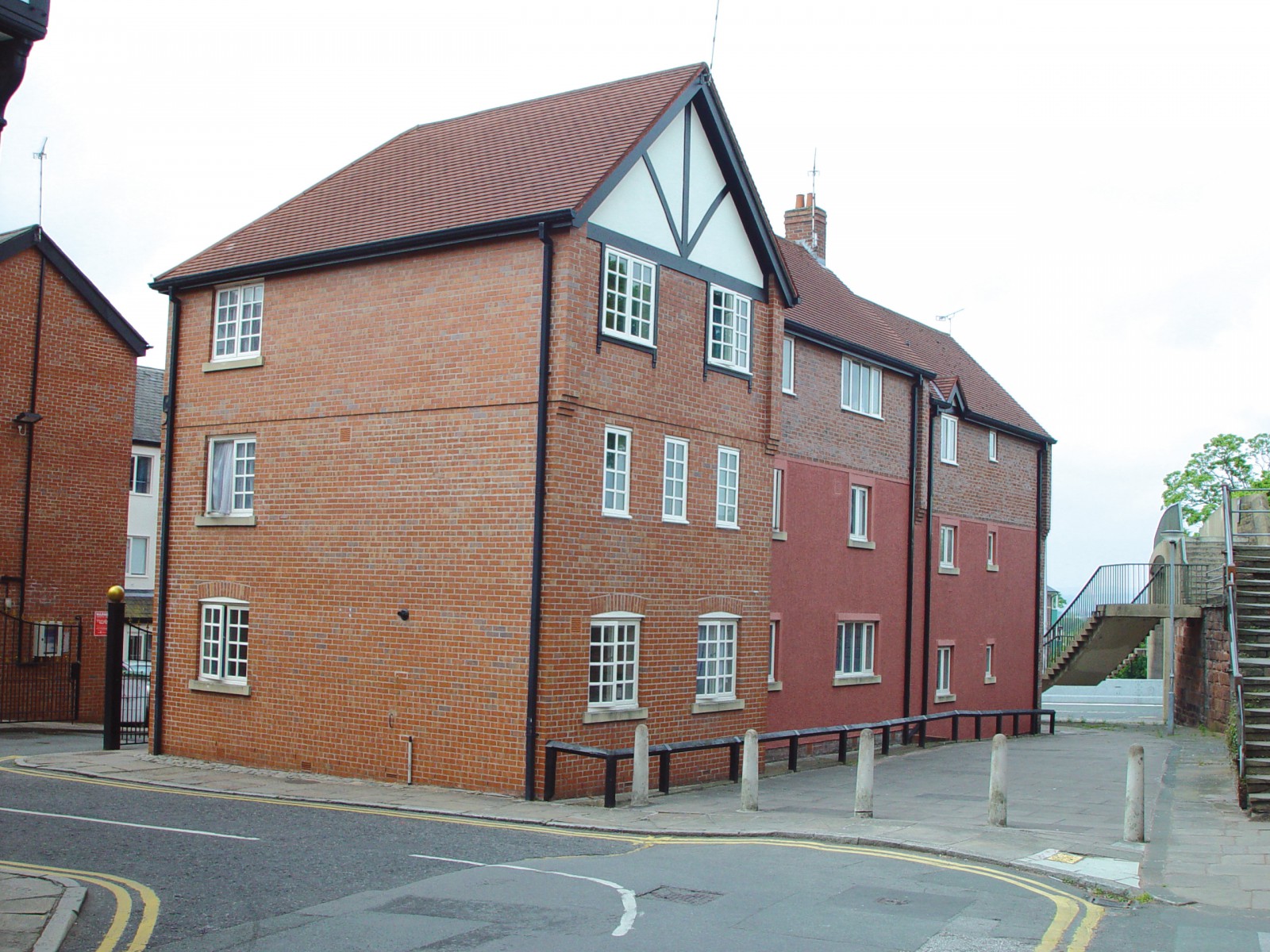 Powys Court Exterior
