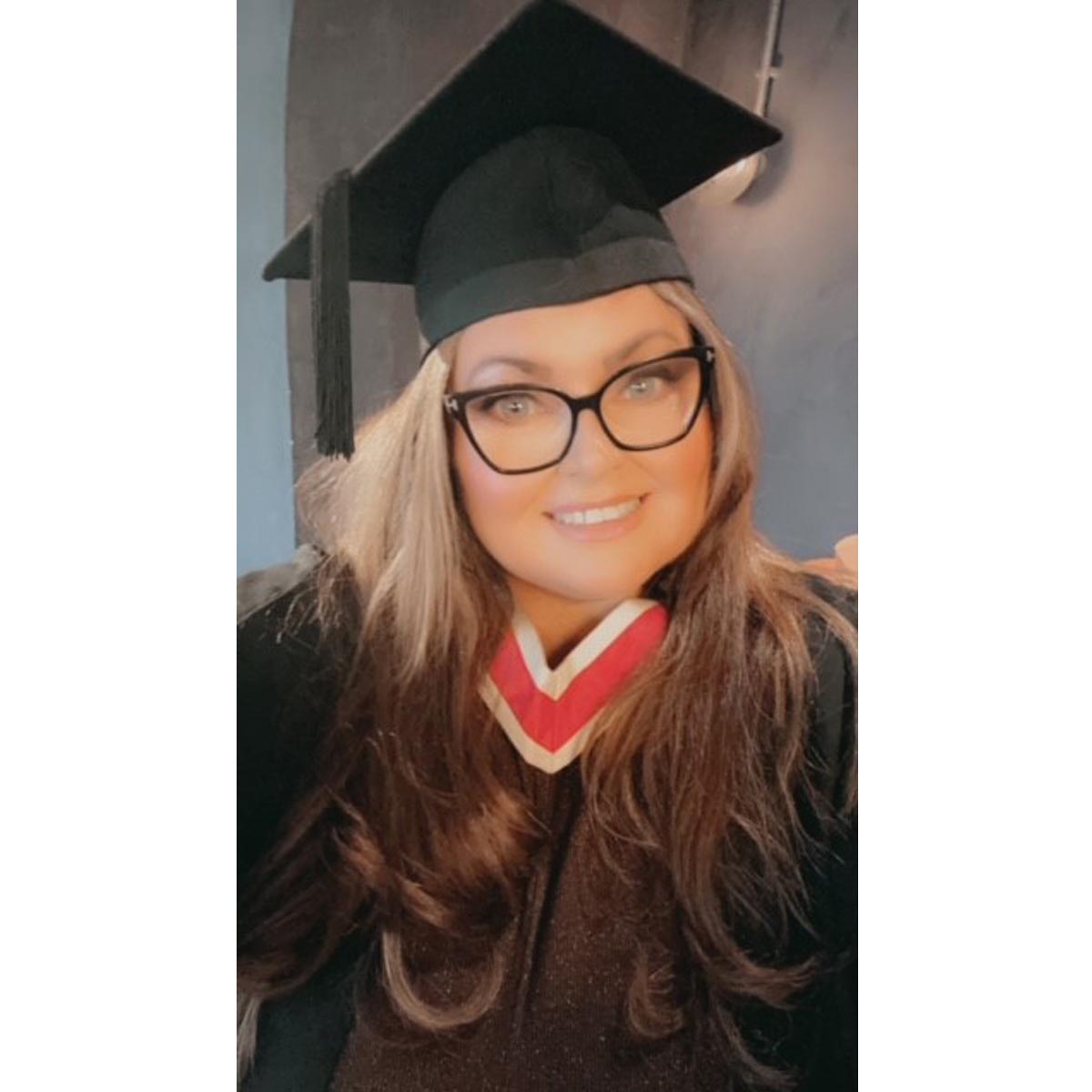Emma-Louise Simpson law graduate