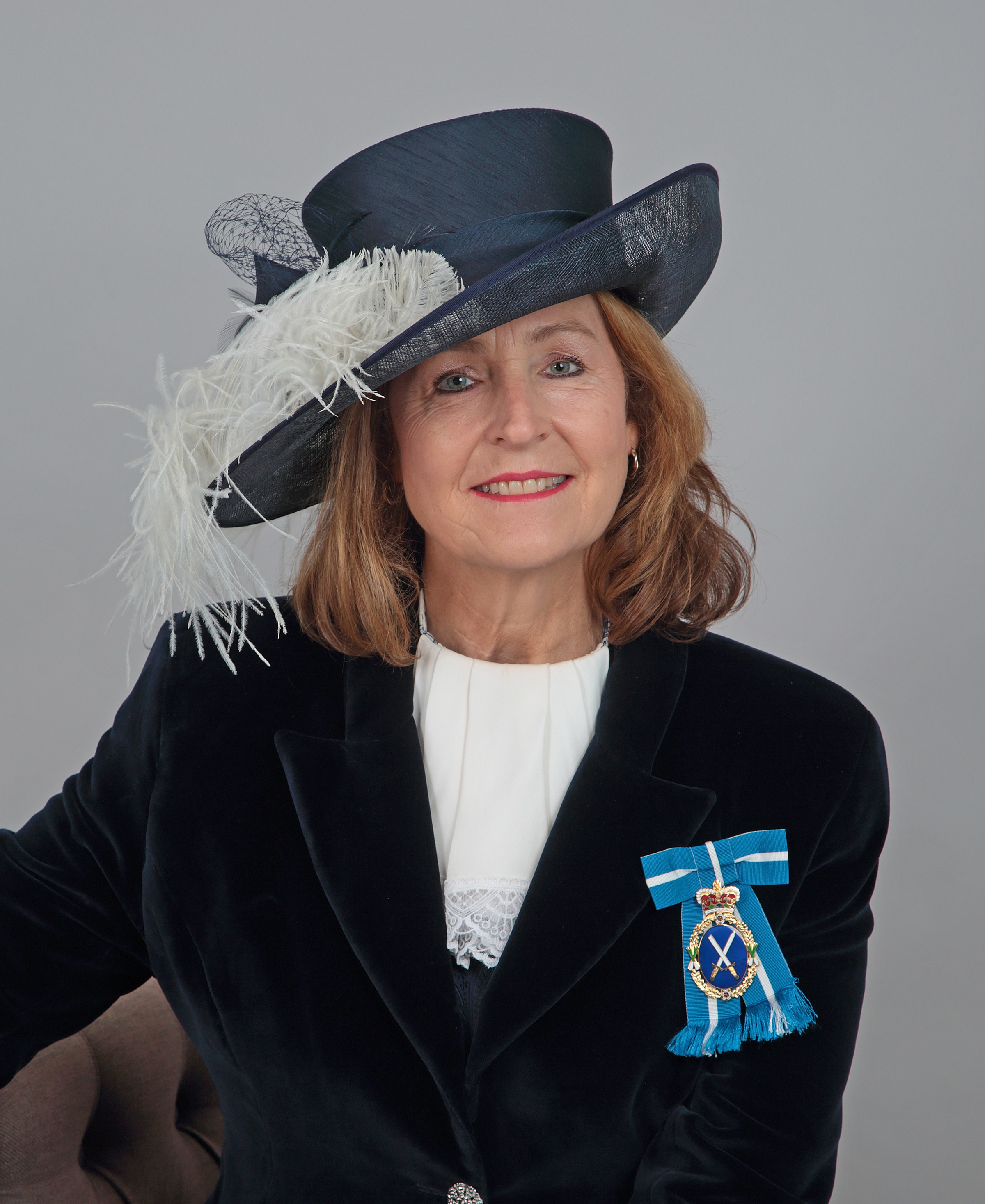 Clare Hayward MBE DL