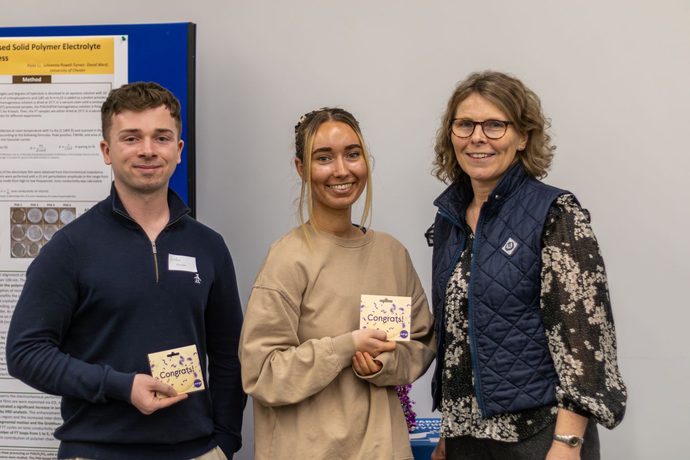 Faculty PGR winners