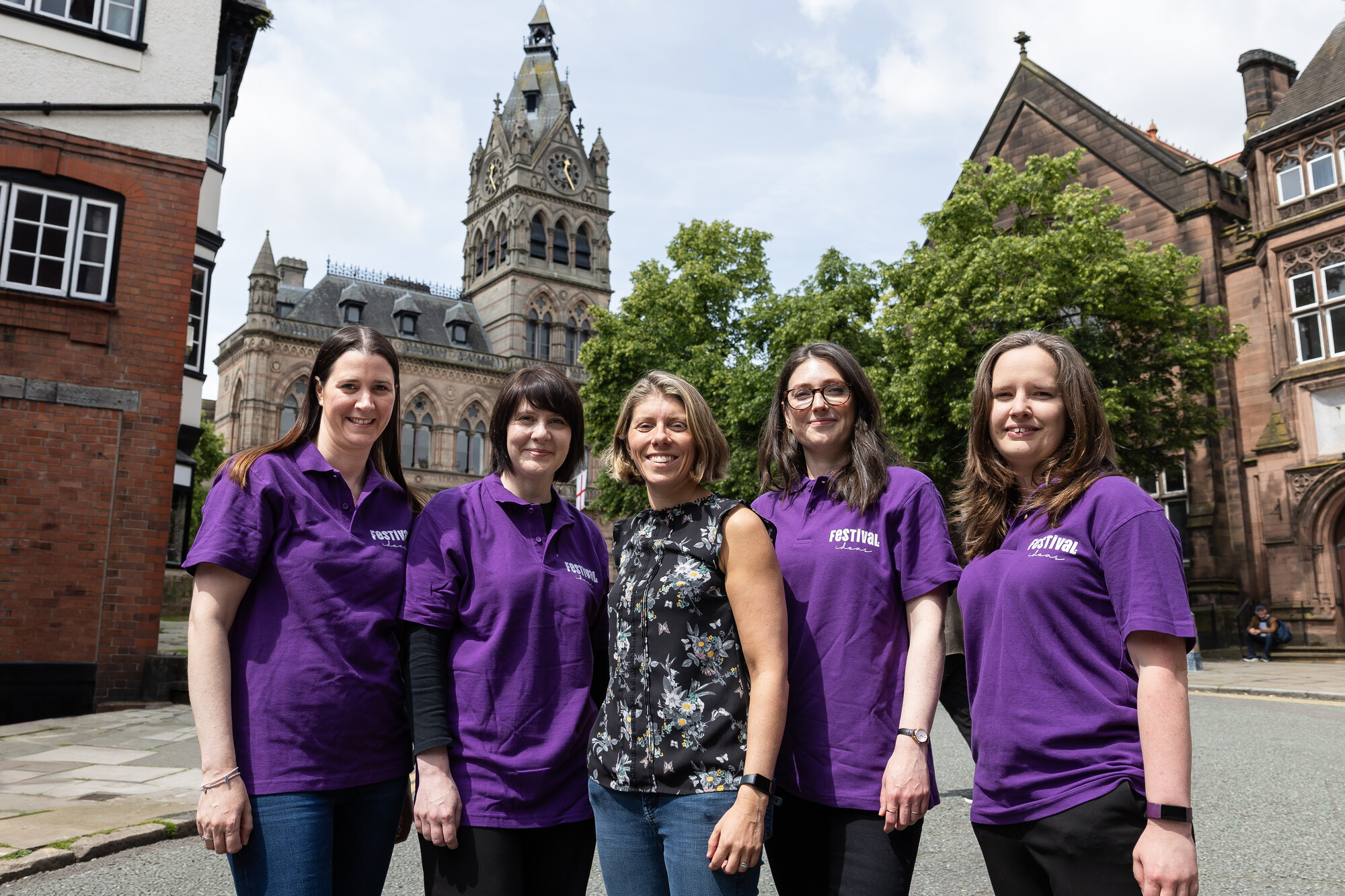 Chester Festival of Ideas organisers.