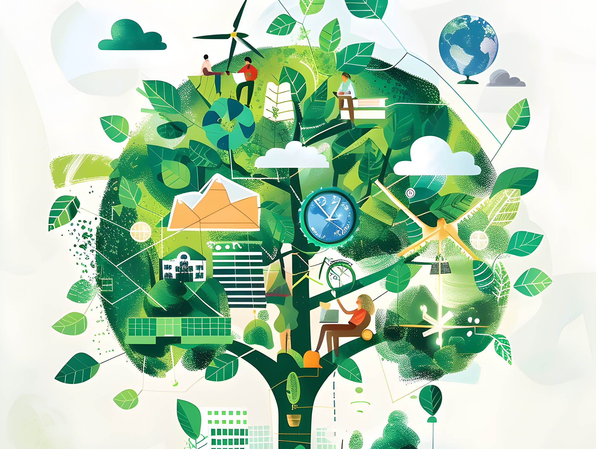 Showcasing a range of education and training programs, courses, and curricula focused on green business, sustainability management, environmental science, and corporate social responsibility (CSR).