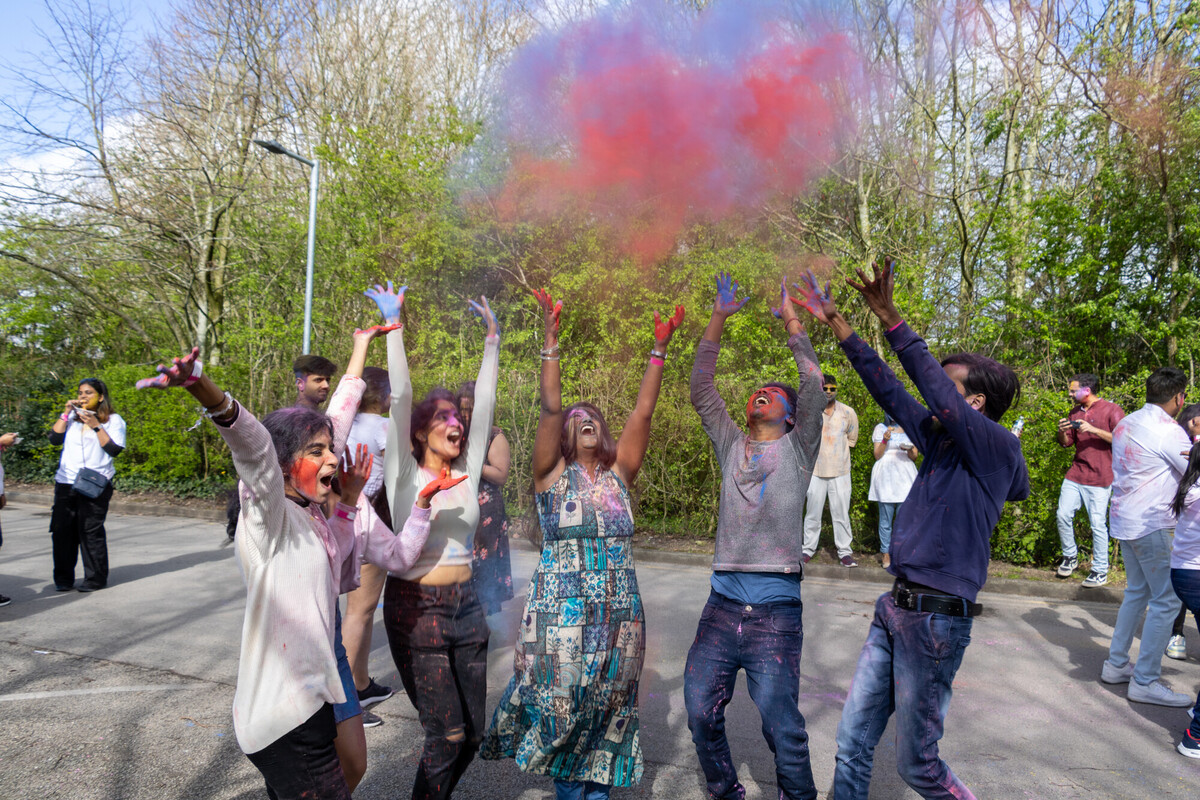 Holi Party