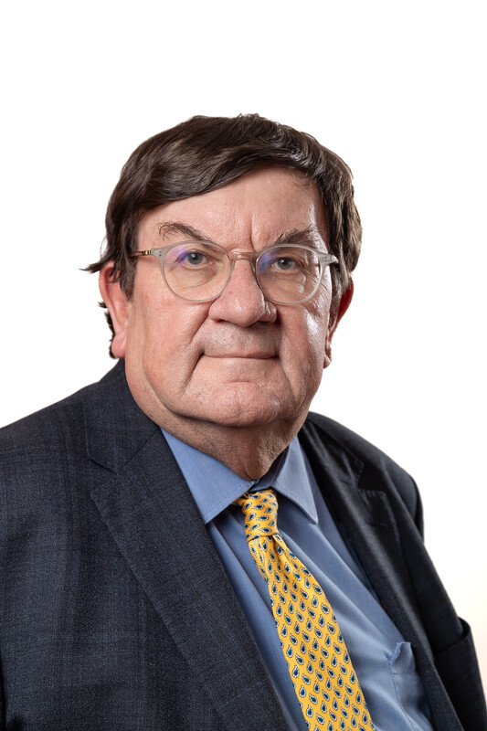 Professor Steven Broomhead, MBE