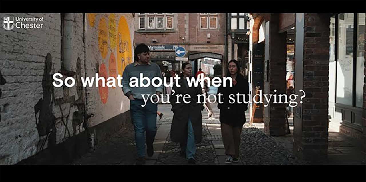 Experience Chester when you are not studying.